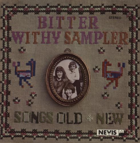 Bitter Withy Bitter Withy Smpler vinyl LP album (LP record) UK 15SLPBI754627