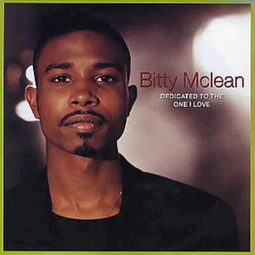 Bitty McLean Dedicated To The One I Love UK 7 Bitty McLean Dedicated To The One I Love UK 7