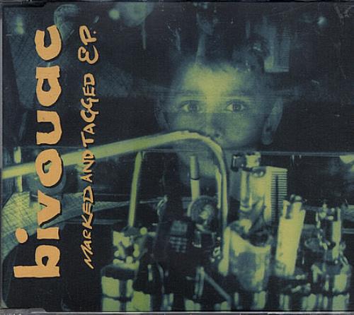Bivouac Marked And Tagged EP CD single (CD5 / 5") UK B\VC5MA367376