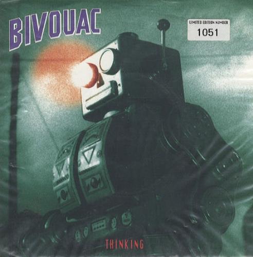 Bivouac Thinking 7" vinyl single (7 inch record / 45) UK B\V07TH250753