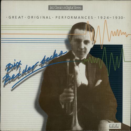 Bix Beiderbecke Great Original Performances 1924-1930 vinyl LP album (LP record) UK BB-LPGR645586