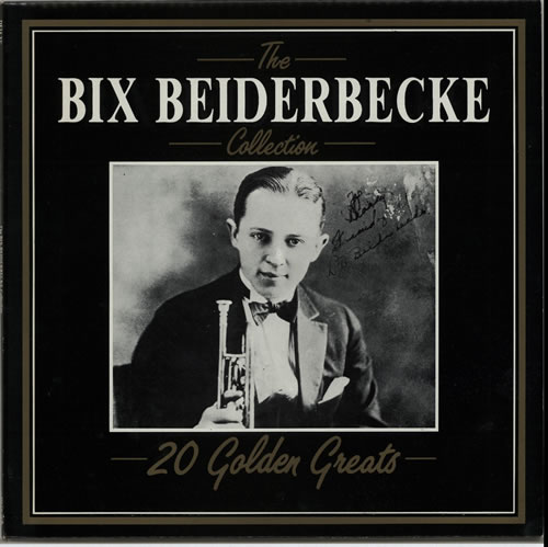Bix Beiderbecke The Bix Beiderbecke Collection - 20 Golden Greats vinyl LP album (LP record) Italian BB-LPTH626134