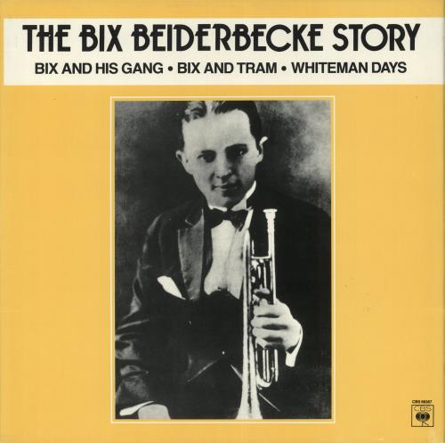 Bix Beiderbecke The Bix Beiderbecke Story Vinyl Box Set French BB-VXTH722794