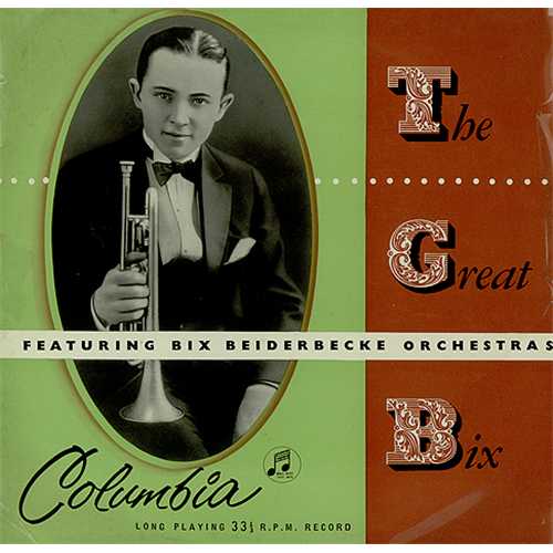 Bix Beiderbecke The Great Bix 10" vinyl single (10 inch record) UK BB-10TH408964