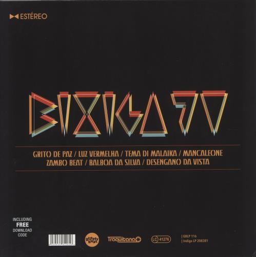 Bixiga 70 Bixiga 70 vinyl LP album (LP record) German 4KXLPBI859396