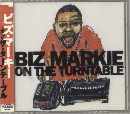 Biz Markie Biz Markie On The Turntable - Sealed CD album (CDLP) Japanese BZMCDBI720962