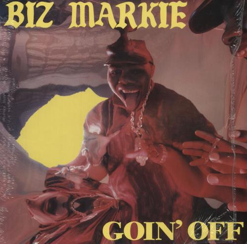 Biz Markie Goin' Off vinyl LP album (LP record) German BZMLPGO519021