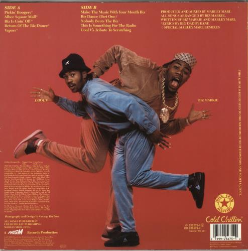 Biz Markie Goin' Off vinyl LP album (LP record) German BZMLPGO519021