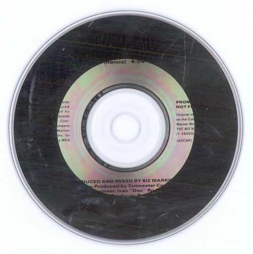 Biz Markie Spring Again CD single (CD5 / 5") US BZMC5SP501928