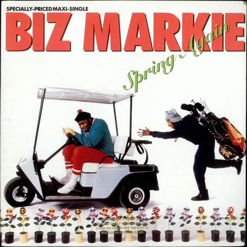 Biz Markie Spring Again 12" vinyl single (12 inch record / Maxi-single) US BZM12SP511009