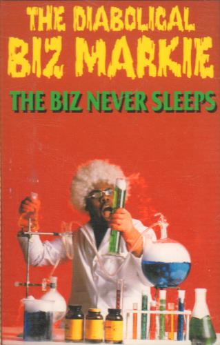 Biz Markie The Biz Never Sleeps cassette album UK BZMCLTH645825