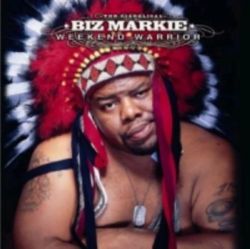 Biz Markie Weekend Warrior CD album (CDLP) UK BZMCDWE261551