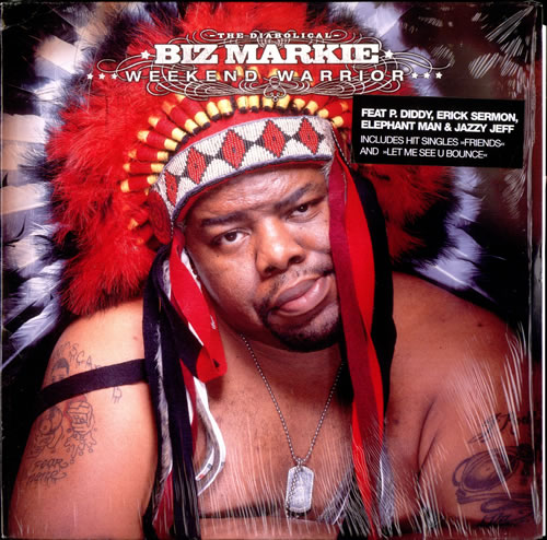 Biz Markie Weekend Warrior 2-LP vinyl record set (Double LP Album) German BZM2LWE525963