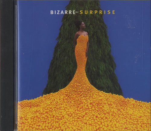 Bizarre Inc Surprise CD album (CDLP) UK BZICDSU449253