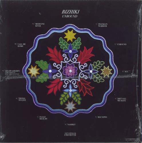 Bizhiki Unbound - Sealed vinyl LP album (LP record) US 8J2LPUN855543