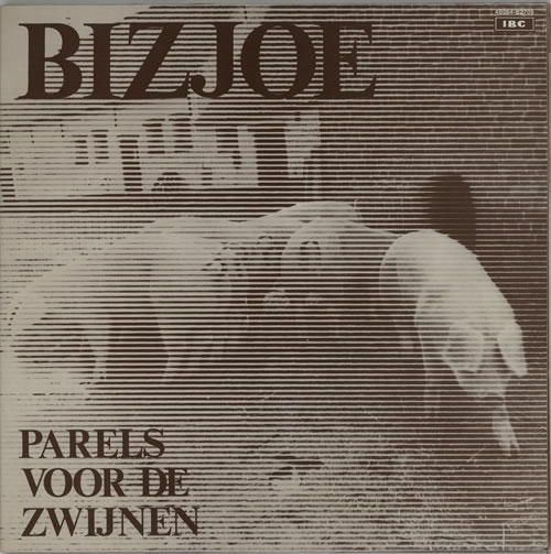 Bizjoe Parels Voor De Zwijnen vinyl LP album (LP record) Belgian G31LPPA624927
