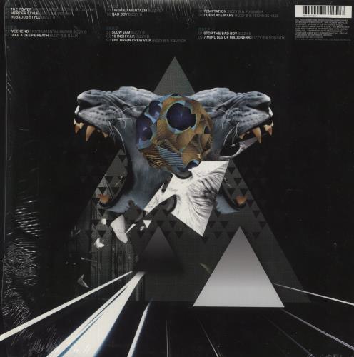 Bizzy B Retrospective 3-LP vinyl record set (Triple LP Album) UK 2Q43LRE856106