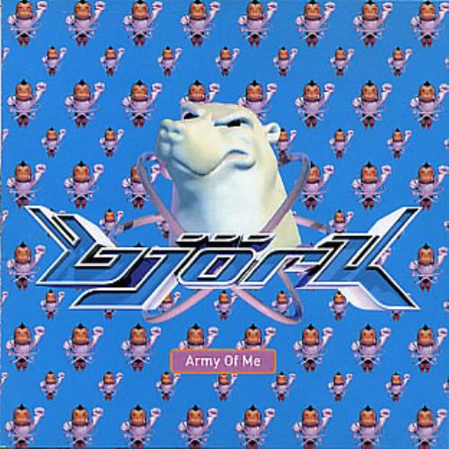 Bj�rk Army Of Me 2-CD single set (Double CD single) UK BJK2SAR138871