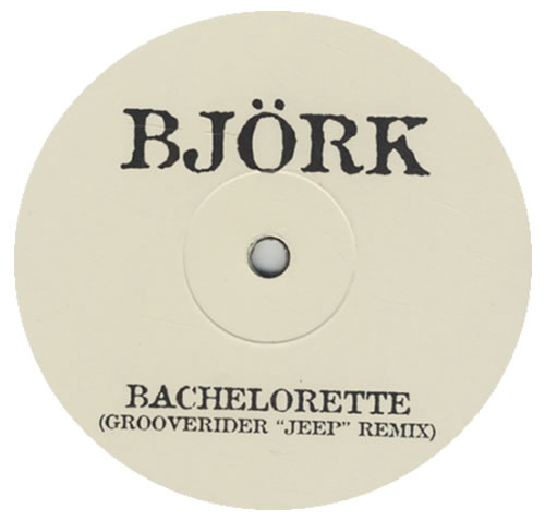 Bj�rk Bachelorette 12" vinyl single (12 inch record / Maxi-single) UK BJK12BA115223