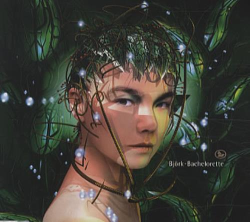 Bj�rk Bachelorette CD single (CD5 / 5") German BJKC5BA331897