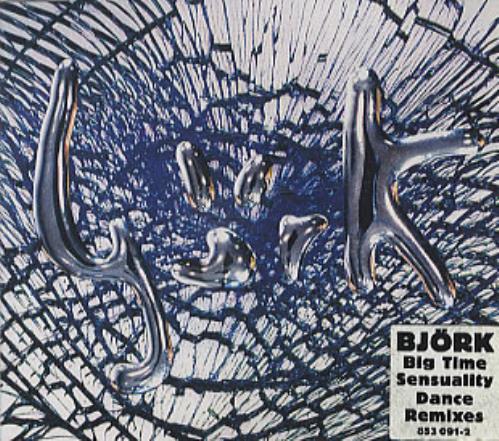 Bj�rk Big Time Sensuality Remixes CD single (CD5 / 5") German BJKC5BI29028