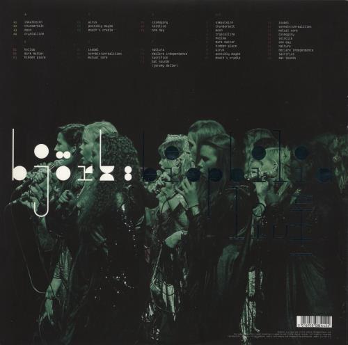 Bj�rk Biophilia Live - The Audiovisual Package 3-LP vinyl record set (Triple LP Album) UK BJK3LBI868971