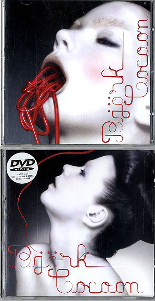 Bj�rk Cocoon 3-disc CD/DVD Set UK BJK3DCO625983