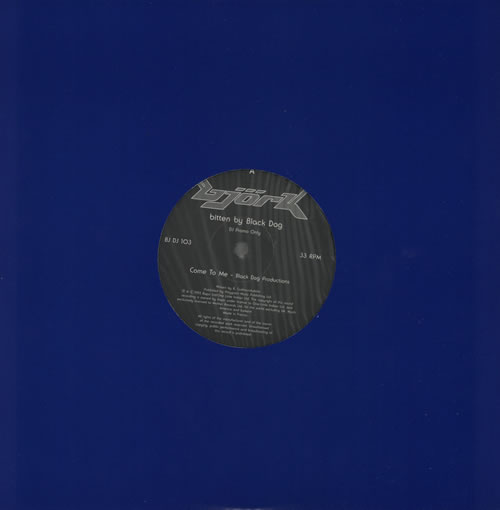 Bj�rk Come To Me 10" vinyl single (10 inch record) UK BJK10CO23603