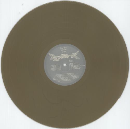 Bjrk Debut - Gold Vinyl vinyl LP album (LP record) UK BJKLPDE874495