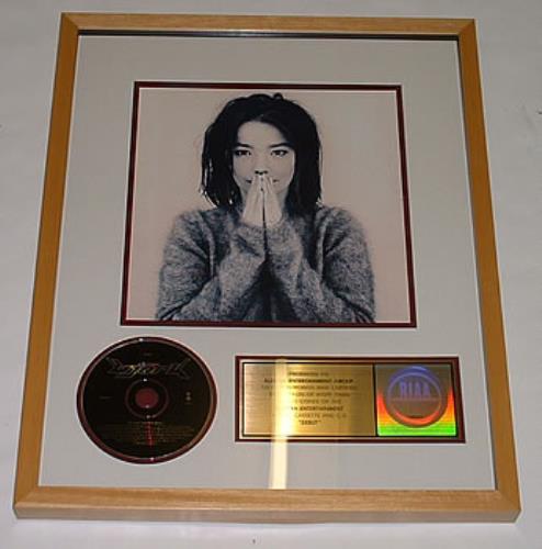 Bj�rk Debut award disc US BJKAWDE253068