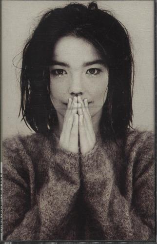 Bj�rk Debut cassette album UK BJKCLDE709927