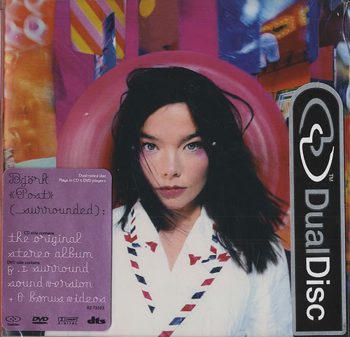 Bj�rk DualDisc Set - US Dual Disc US BJKDUDU497234