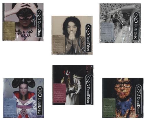 Bj�rk DualDisc Set - US Dual Disc US BJKDUDU497234