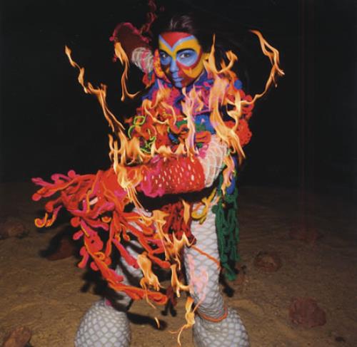 Bjrk Earth Intruders CD single (CD5 / 5") UK BJKC5EA401150