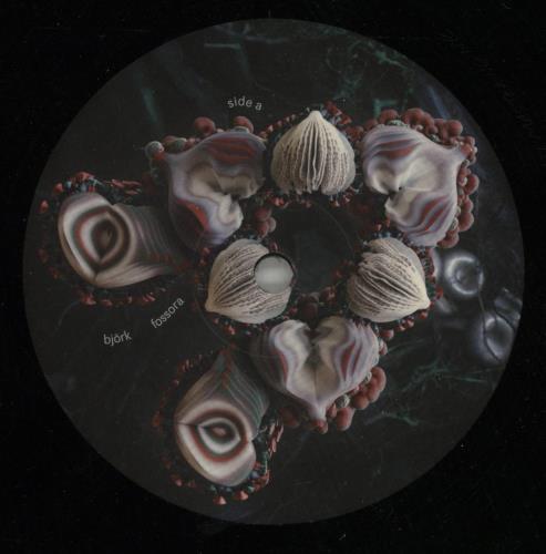 Bj�rk Fossora - EX 2-LP vinyl record set (Double LP Album) UK BJK2LFO868975