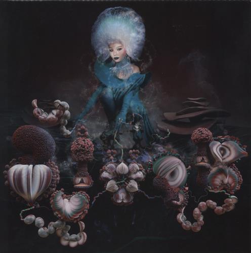 Bj�rk Fossora 2-LP vinyl record set (Double LP Album) UK BJK2LFO860849