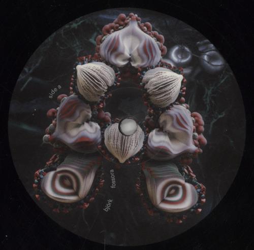 Bj�rk Fossora 2-LP vinyl record set (Double LP Album) UK BJK2LFO860849