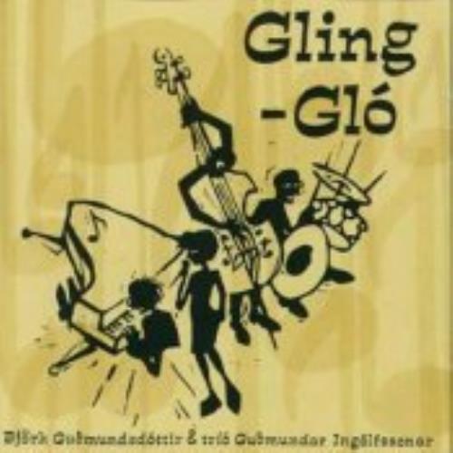 Bj�rk Gling-Glo vinyl LP album (LP record) UK BJKLPGL221470