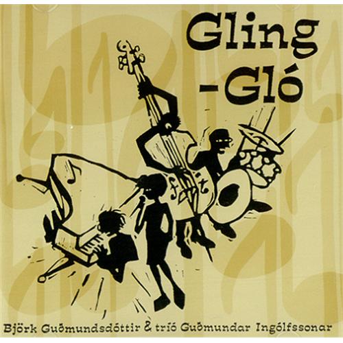 Bj�rk Gling-glo CD album (CDLP) Icelandic BJKCDGL40877
