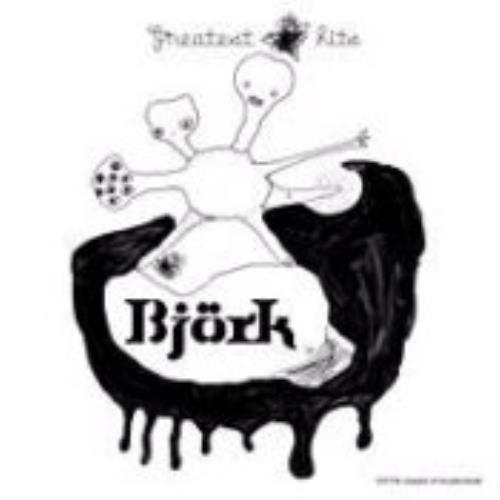 Bj�rk Greatest Hits CD album (CDLP) Japanese BJKCDGR218389