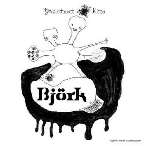 Bj�rk Greatest Hits CD album (CDLP) Hong Kong BJKCDGR295423