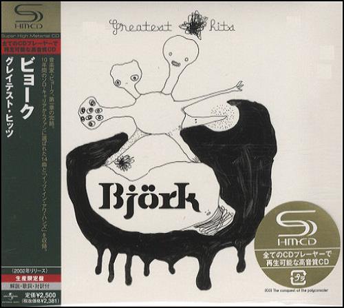 Bj�rk Greatest Hits SHM CD Japanese BJKHMGR431548