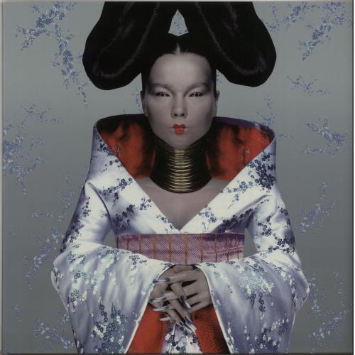 Björk Homogenic + Poster vinyl LP album (LP record) UK BJKLPHO287116