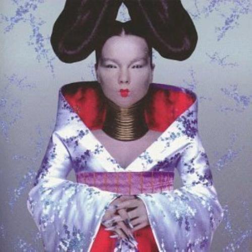 Björk Homogenic vinyl LP album (LP record) UK BJKLPHO325509