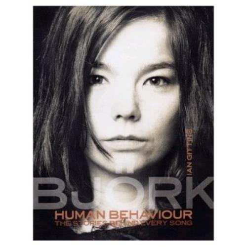 Bj�rk Human Behaviour: The Stories Behind Every Song book UK BJKBKHU383558
