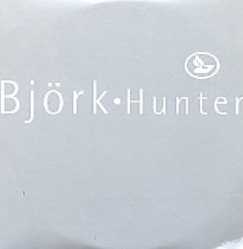 Bj�rk Hunter CD single (CD5 / 5") French BJKC5HU113100