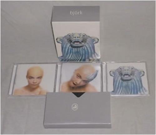 Bj�rk Hunter box set UK BJKCXHU131554