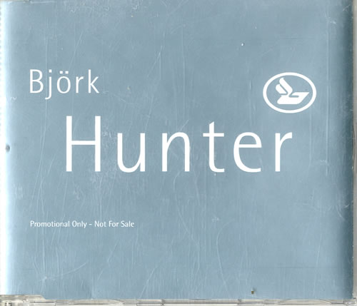 Bj�rk Hunter CD single (CD5 / 5") UK BJKC5HU136290