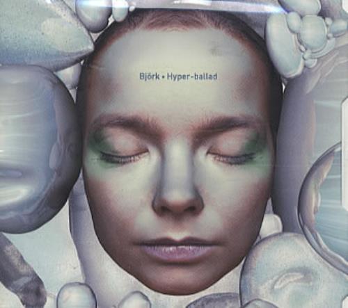 Bj�rk Hyperballad CD single (CD5 / 5") US BJKC5HY61047