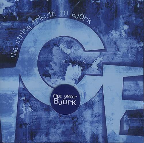 Bj�rk Ice: The String Tribute To Bjork CD album (CDLP) US BJKCDIC198546